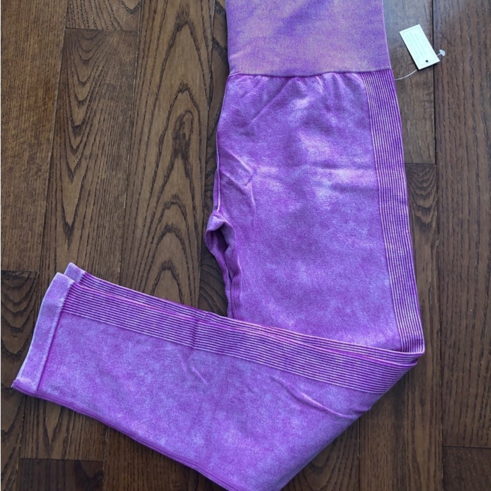 No Boundaries seamless workout leggings